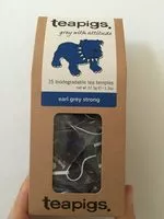 糖質や栄養素が Teapigs