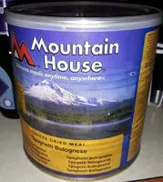 Sucre et nutriments contenus dans Montain house