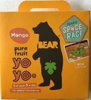 含糖量 Yoyos Mango Multipack 5 x