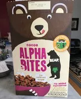 含糖量 Cocoa Alpha Bites