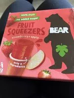 含糖量 fruit squeezers strawberry and apple