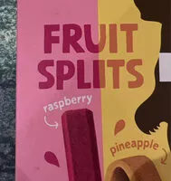含糖量 fruit splits raspberry & pineapple