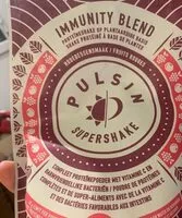 Cantidad de azúcar en Immunity blend