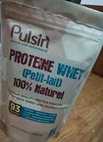 Cantidad de azúcar en Pulsin' Protéine De Petit Lait Isolée 250 g