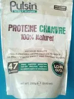 Cantidad de azúcar en Hemp Protein