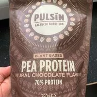 Cantidad de azúcar en Plant based protein chocolate
