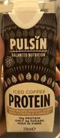Cantidad de azúcar en Iced coffee protein
