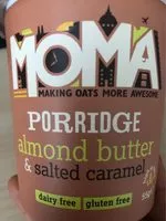 İçindeki şeker miktarı Jumbo oat porridge almond butter & salted caramel