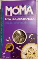İçindeki şeker miktarı Low sugar granola