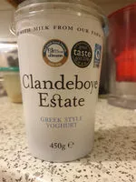 Şeker ve besinler Clandeboye estate