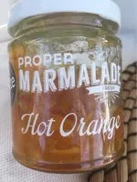 Sokeria ja ravinteita mukana The proper marmalade