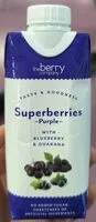 Amount of sugar in Superberries