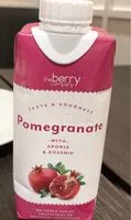 Amount of sugar in Pomegranate