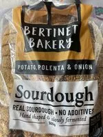 Zuckermenge drin potato polenta & onion sourdough
