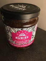 糖質や栄養素が Rubies un the rubble