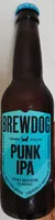 Suhkur ja toitained sees Brewdog