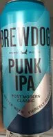 Suhkru kogus sees Punk IPA