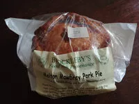 Amount of sugar in Melton Mowbray Pork Pie