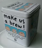 Suhkur ja toitained sees The make us a brew tea company