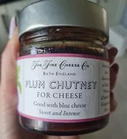 Quantité de sucre dans Plum Chutney for Cheese