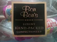 Sugar and nutrients in Bon bons