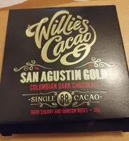 Azúcar y nutrientes en Willie s cacao