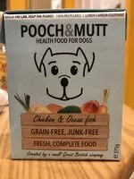 Sugar and nutrients in Pooch mutt