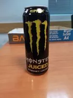 Azúcar y nutrientes en Monster energy company