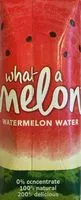 Sucre et nutriments contenus dans What a melon