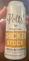 Suhkru kogus sees Chicken stock