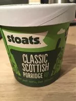 Sucre et nutriments contenus dans Stoats