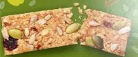 入っている砂糖の量 Apple & cinnamon porridge oat bar