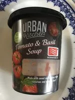 Sucre et nutriments contenus dans Urban kitchen