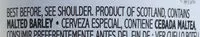 Zuckermenge drin Gunnpowder IPA