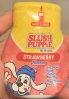 入っている砂糖の量 Slush puppie strawberry flavour
