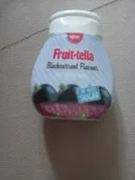 Quantité de sucre dans fruittella blackcurrant flavor