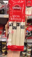 Gula dan nutrisi di dalamnya Udon noodles