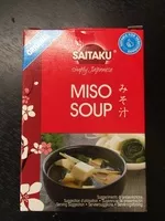Cantidad de azúcar en Miso Soup