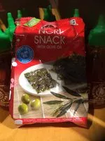 Количество сахара в Simply Japanese Nori Snack