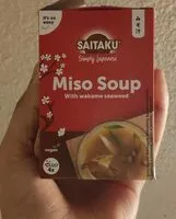 Cantidad de azúcar en Miso soul