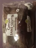 Sucre et nutriments contenus dans Genius gluten free