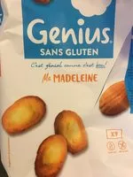 Amount of sugar in Madeleine