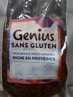 Sucre et nutriments contenus dans Genius