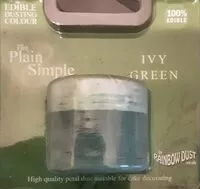 含糖量 Edible Dusting Colour Ivy Green