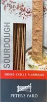 Количество сахара в Smoked chilli flatbreads