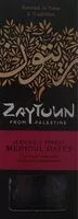 Sucre et nutriments contenus dans Zaytoun