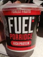 Azúcar y nutrientes en Boosted porridge