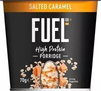 Quantité de sucre dans FUEL10K High Protein Salted Caramel Porridge Pot