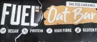 Suhkru kogus sees Salted caramel oat bar