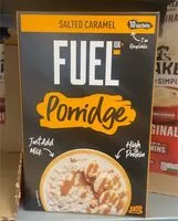 Suhkru kogus sees Salted Caramel Porridge